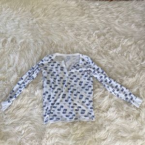 Roller Rabbit Pajama Top